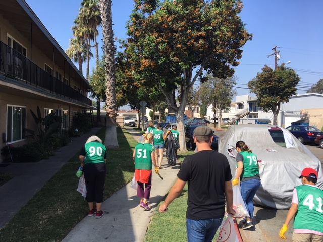 Green Bird ANNA DRIVE Neighborhood Cleanup!画像