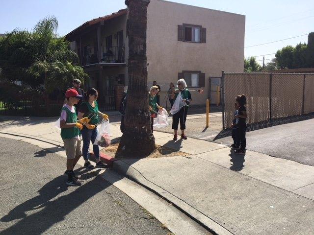 Green Bird ANNA DRIVE Neighborhood Cleanup!画像
