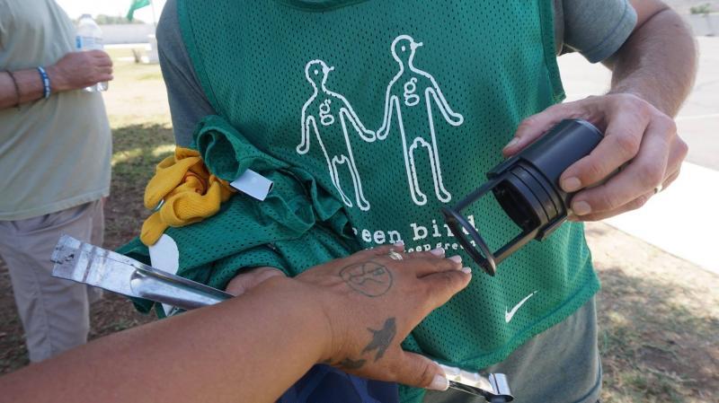 Green Bird ANNA DRIVE Neighborhood Cleanup!画像