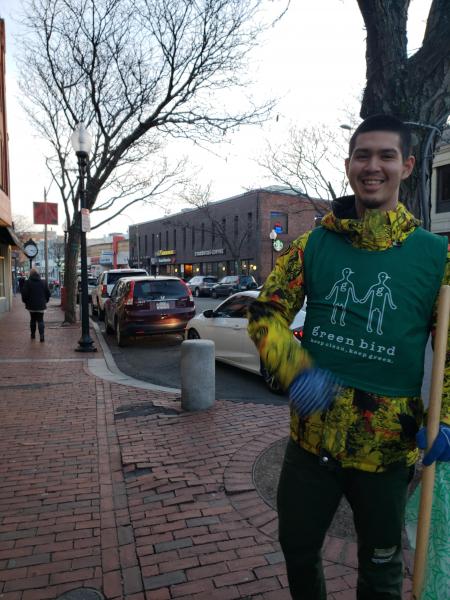 Davis Square Cleanup!画像