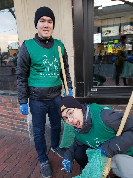 Davis Square Cleanup!画像
