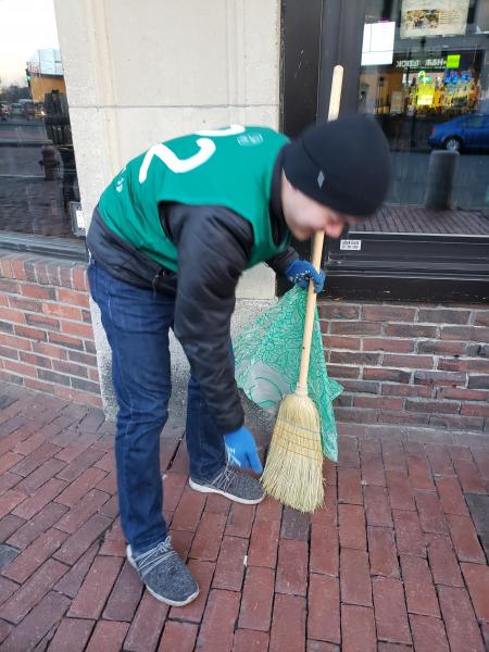Davis Square Cleanup!画像