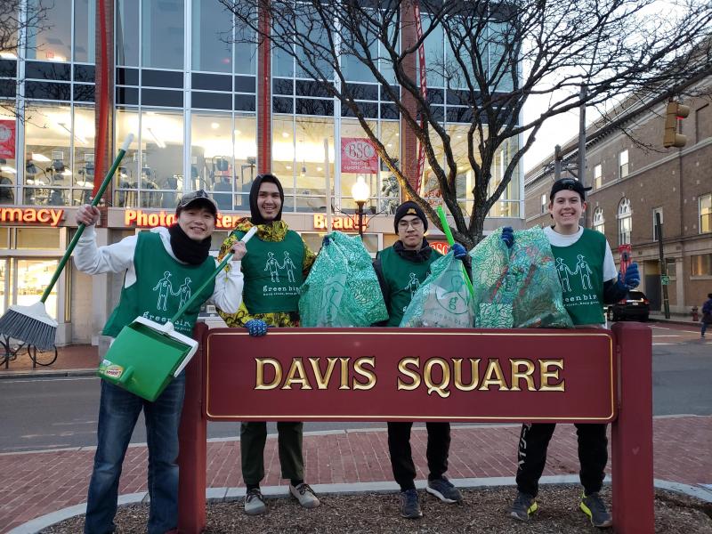 Davis Square Cleanup!画像
