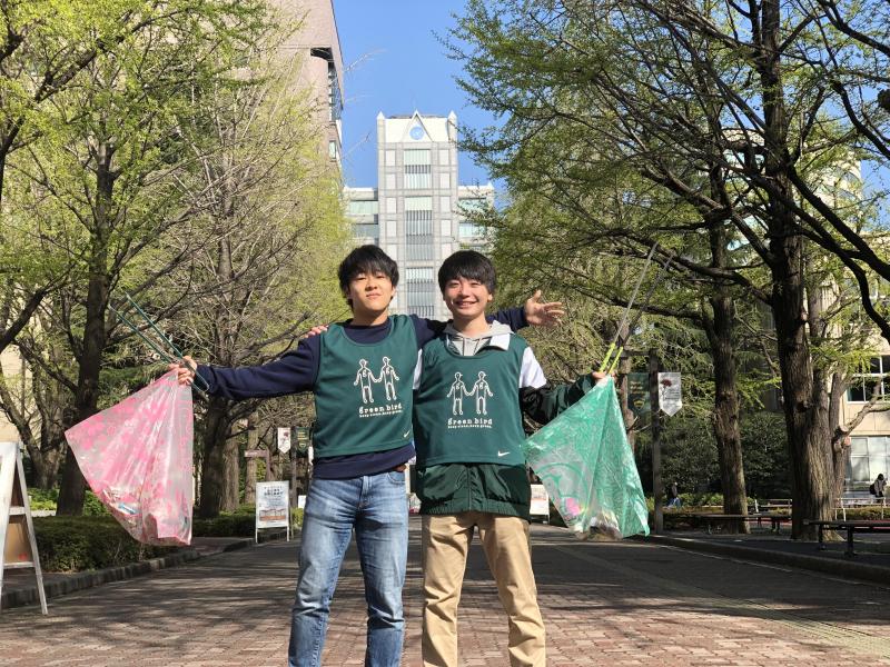 朝活そうじスタート！画像