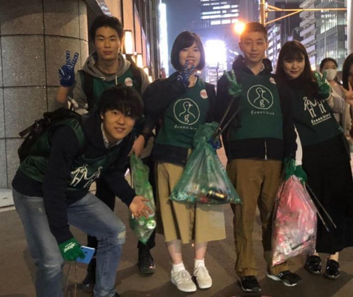 青山学院大学チーム夜のお掃除再稼働！画像