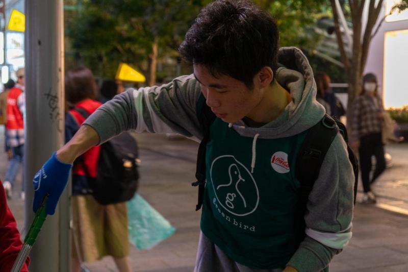 青山学院大学チーム夜のお掃除再稼働！画像