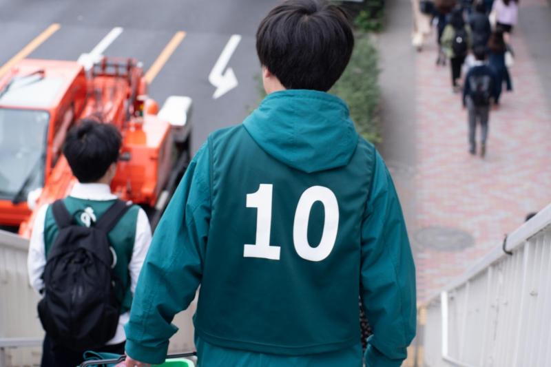 朝から快感♫ 表参道お掃除！画像