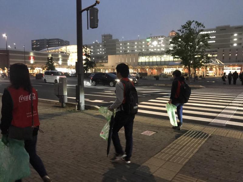 4月定期そうじ画像