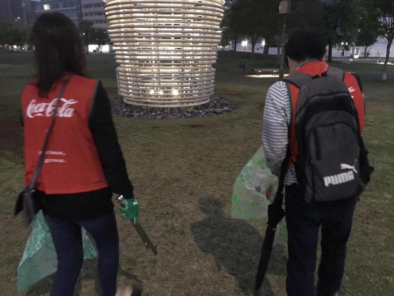 4月定期そうじ画像