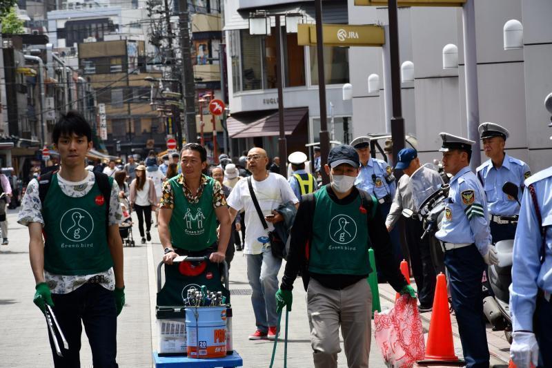 【サンデー浅草そうじ】第58回　雷門通り～国際通り～花やしき画像