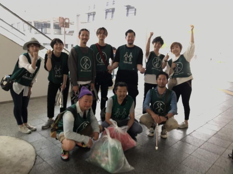 5月のお掃除②画像