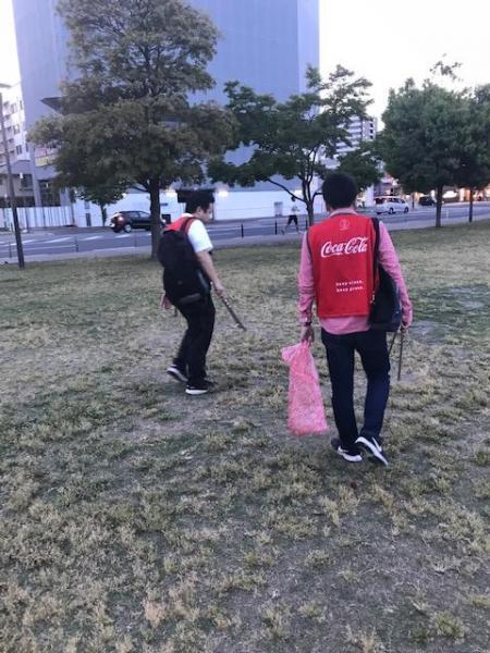 2019年5月大分市定期そうじ画像