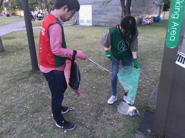 2019年5月大分市定期そうじ画像