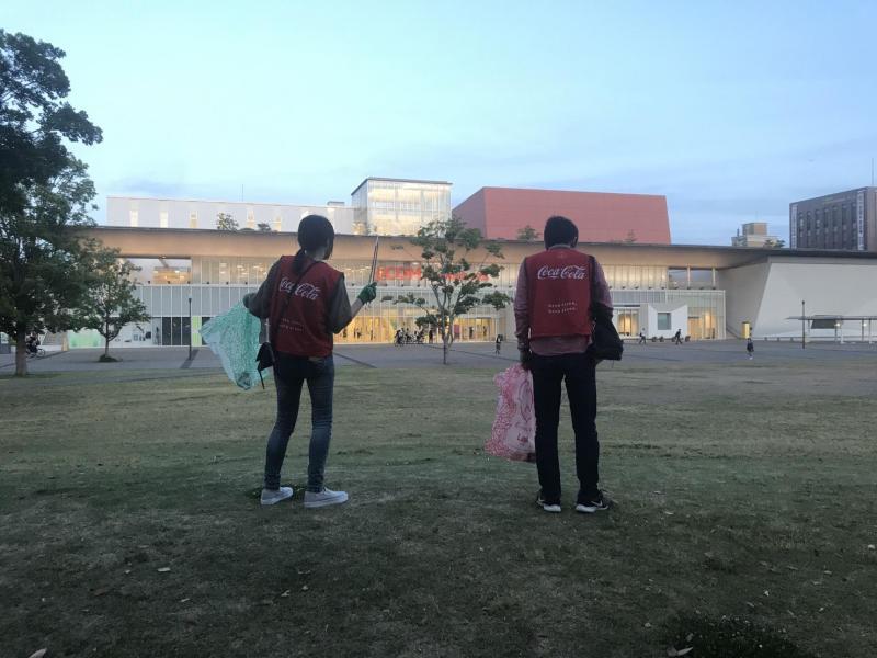 2019年5月大分市定期そうじ画像