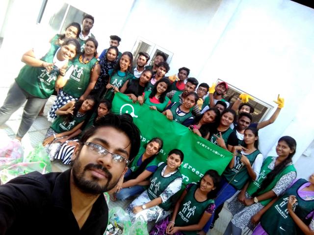 3月よりグリンバード活動ーi