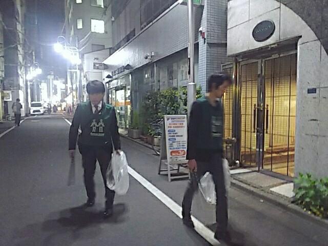 令和お初の新宿二丁目おそうじ画像