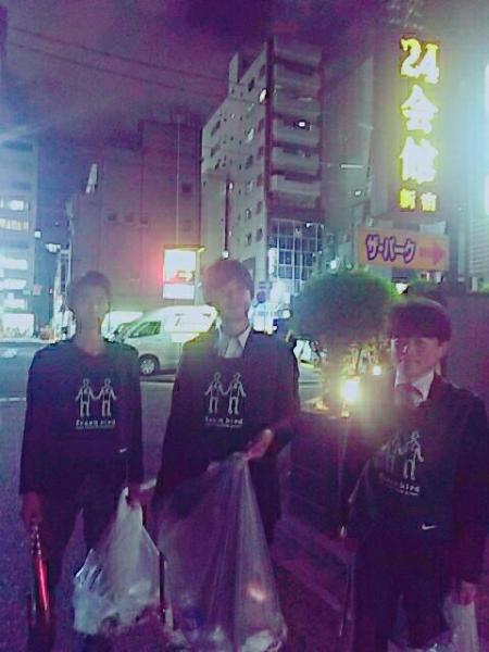 令和お初の新宿二丁目おそうじ画像