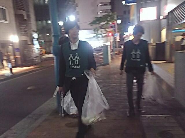 令和お初の新宿二丁目おそうじ画像