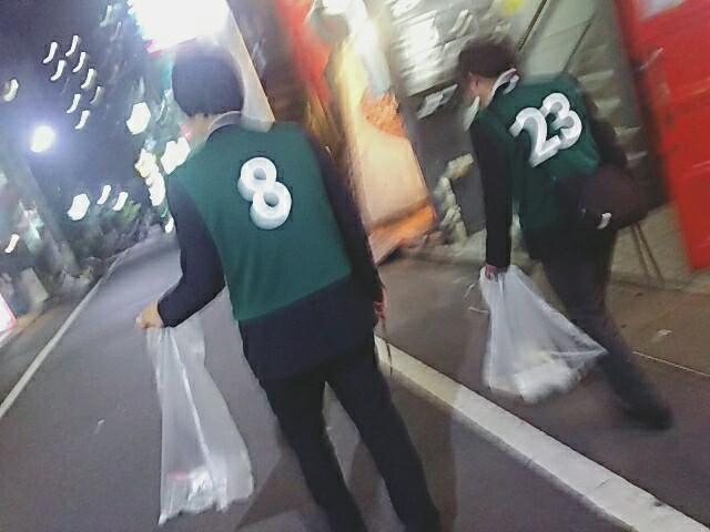 令和お初の新宿二丁目おそうじ画像