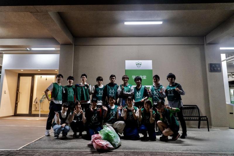 祝・青山学院大学チーム公認おそうじ！画像