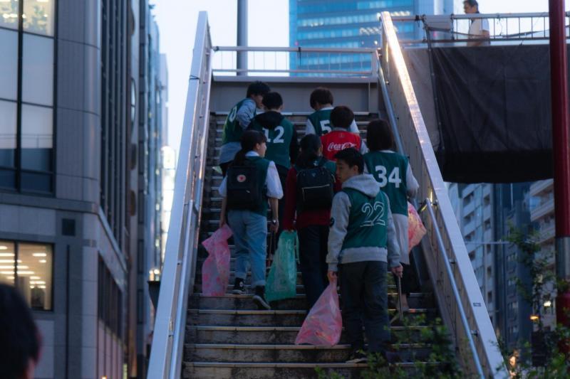 祝・青山学院大学チーム公認おそうじ！画像