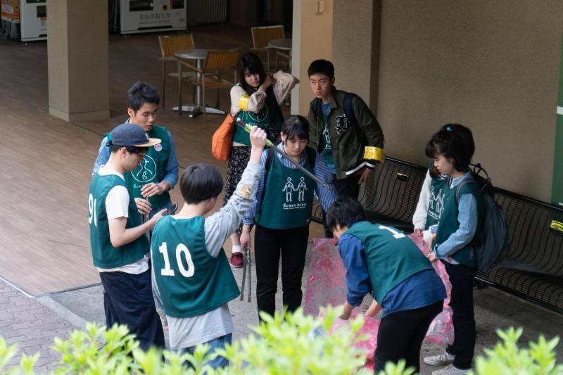 定例朝おそうじ！画像