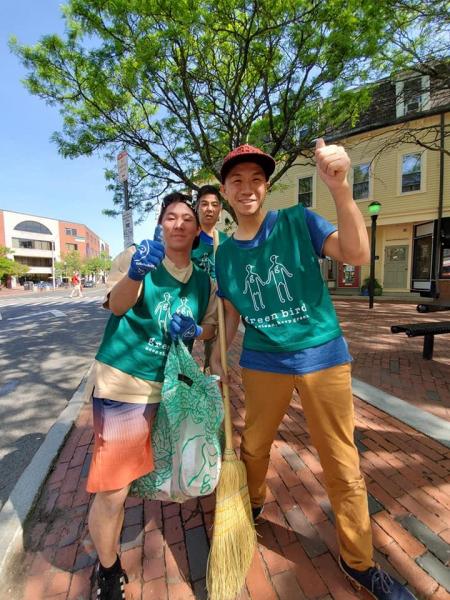 First Summer Clean-Up in Davis!画像