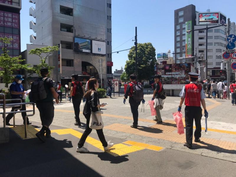 【定例】第59回 エキミセ/松屋浅草そうじ～東武浅草駅周辺画像