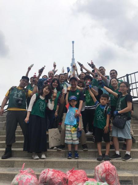 【サンデー浅草そうじ】第60回　雷門通り～観音通り～花川戸／吾妻橋西詰～隅田公園画像