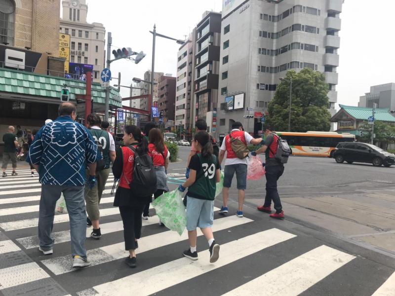 【サンデー浅草そうじ】第60回　雷門通り～観音通り～花川戸／吾妻橋西詰～隅田公園画像