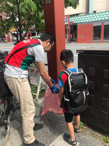 【サンデー浅草そうじ】第60回　雷門通り～観音通り～花川戸／吾妻橋西詰～隅田公園画像