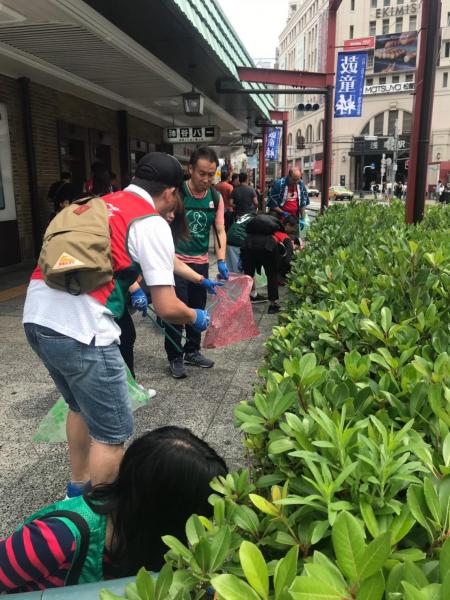 【サンデー浅草そうじ】第60回　雷門通り～観音通り～花川戸／吾妻橋西詰～隅田公園画像