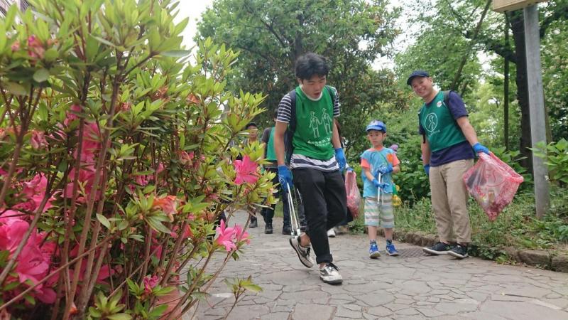 【サンデー浅草そうじ】第60回　雷門通り～観音通り～花川戸／吾妻橋西詰～隅田公園画像