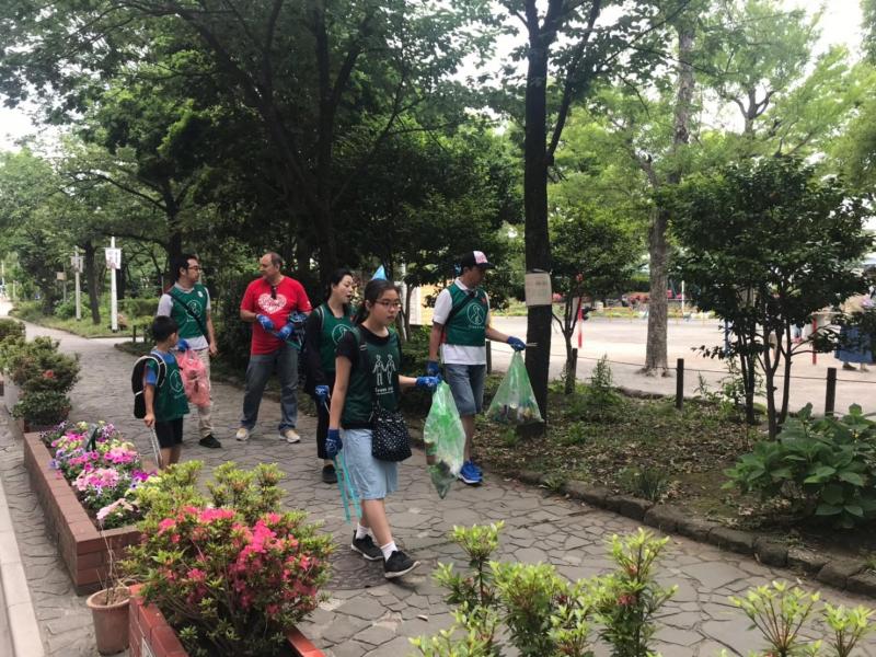 【サンデー浅草そうじ】第60回　雷門通り～観音通り～花川戸／吾妻橋西詰～隅田公園画像