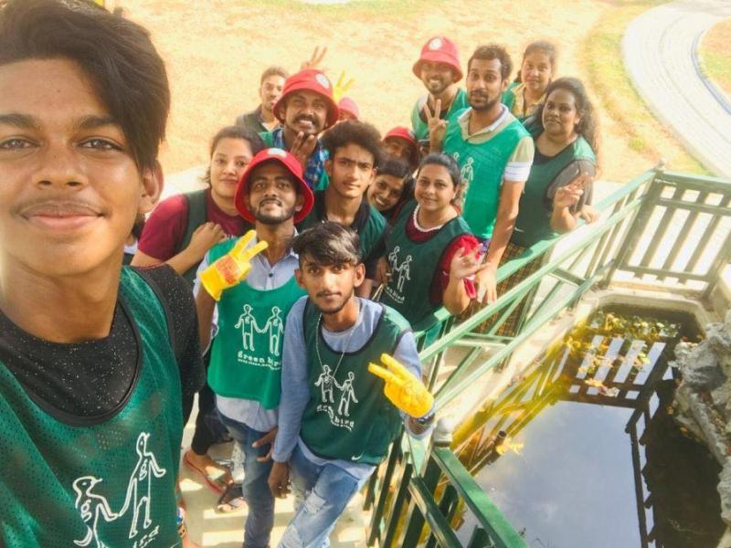 ゴミゼロの日・環境を守ろう～画像