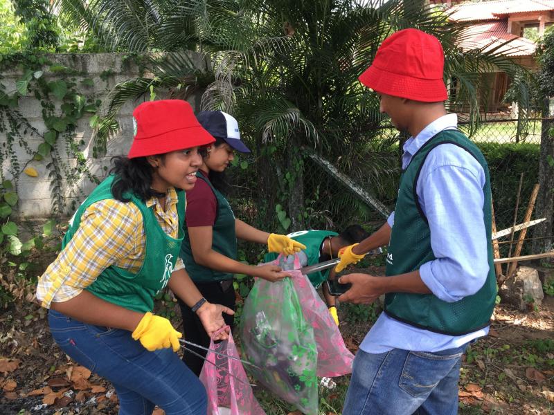 ゴミゼロの日・環境を守ろう～画像