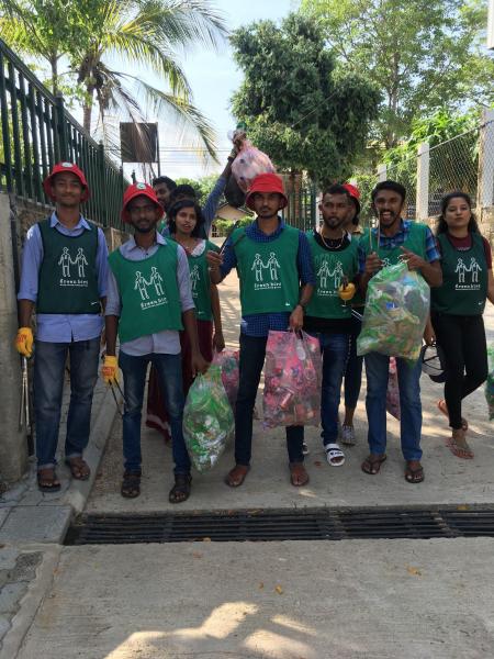 ゴミゼロの日・環境を守ろう～画像