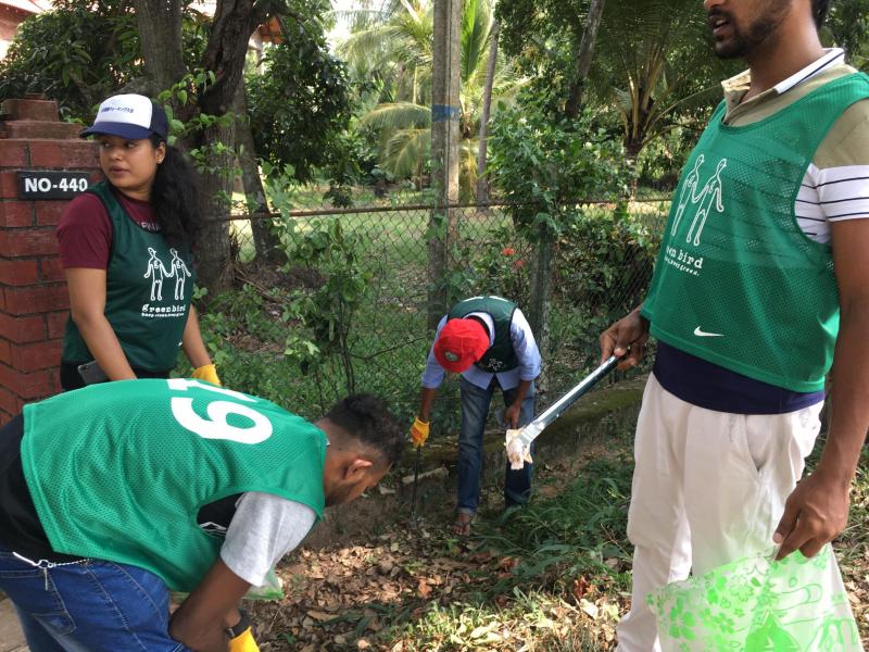 ゴミゼロの日・環境を守ろう～画像