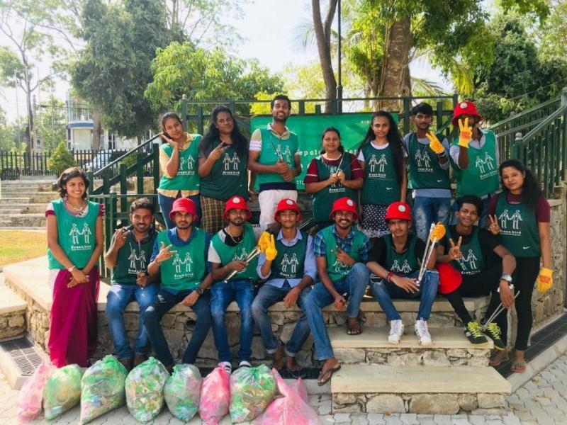 ゴミゼロの日・環境を守ろう～画像