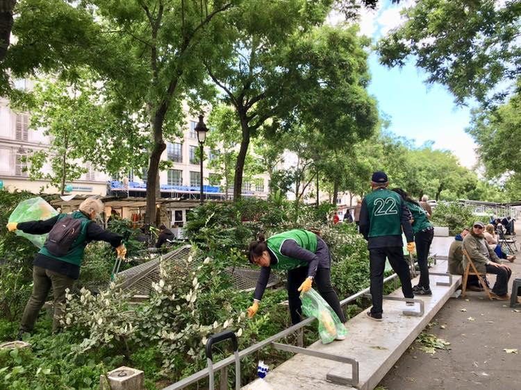 パリ市のお偉いさんキター！画像