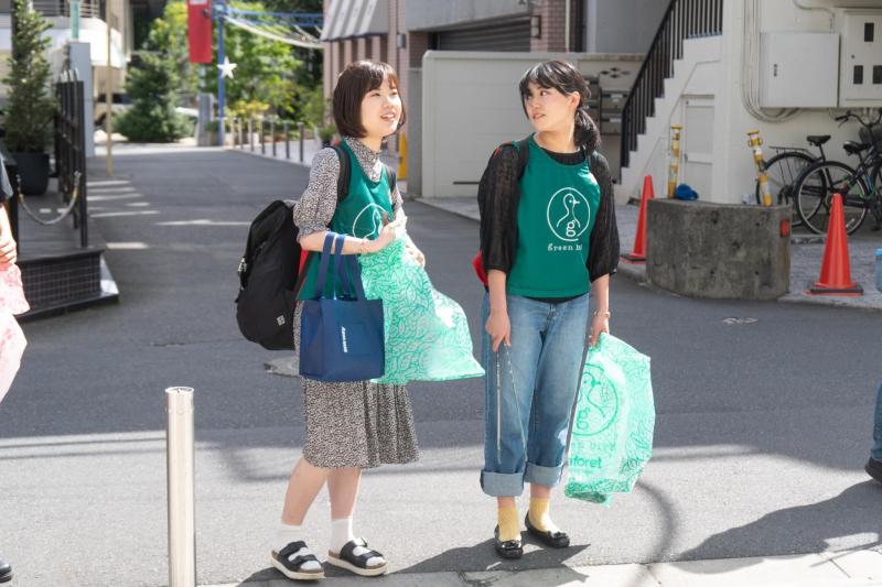 朝活！　青学チーム0限おそうじ！画像