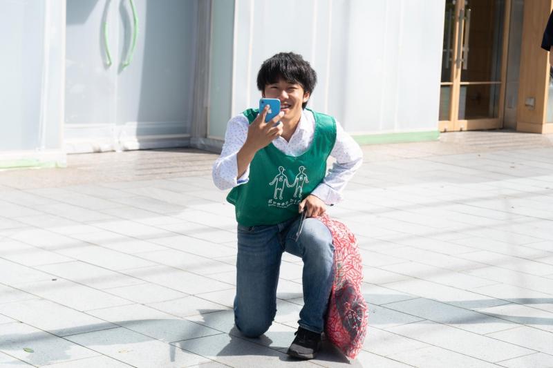 朝活！　青学チーム0限おそうじ！画像