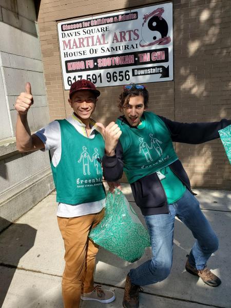 Davis Square in the Summer!画像