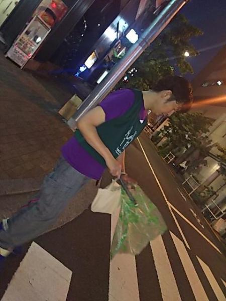 梅雨ときどき晴れ、新宿二丁目おそうじ画像