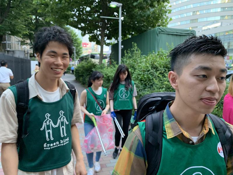 一ヶ月ぶり！　青山学院大学チーム夜活おそうじ！画像