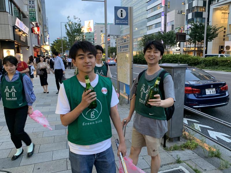 一ヶ月ぶり！　青山学院大学チーム夜活おそうじ！画像