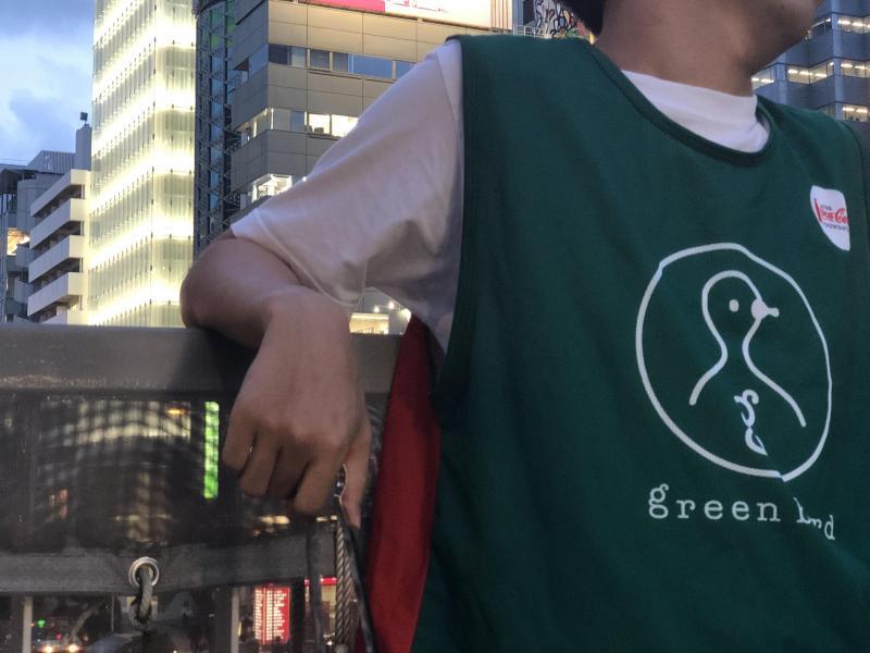 一ヶ月ぶり！　青山学院大学チーム夜活おそうじ！画像