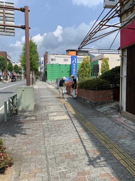 梅雨の晴れ間画像