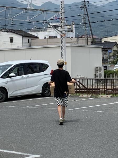 梅雨の晴れ間画像
