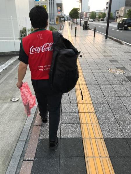 6月定期そうじ画像